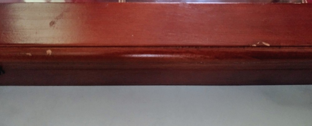 Walker's Chocolates Wood Candy Box 2004