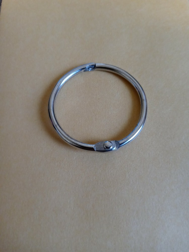 1.25 Inch Book Ring