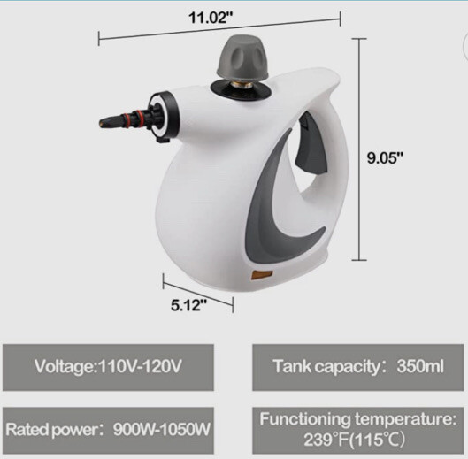 Kill Bed Bugs & Their Eggs Non Toxic Steamer Tool Kills Bugs Fast Effective Safe