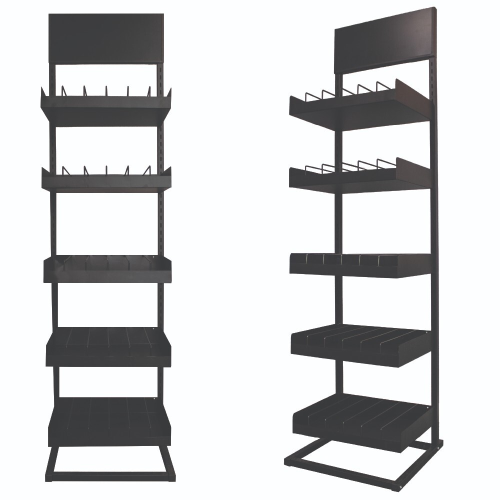 Aerosol Rack Assortment Display - Holds up to 150 Aerosol Cans