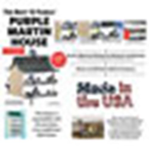 S&K Purple Martin House, 12 Room PBH-12