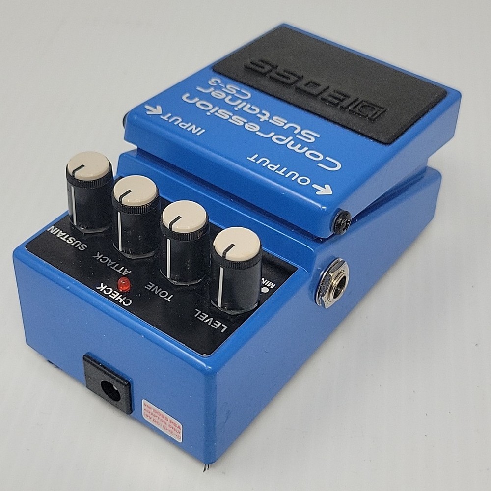 Boss CS-3 Compressor, Compression Sustainer Guitar Effect Pedal