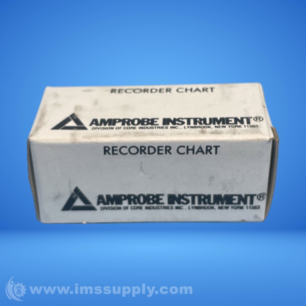 Amprobe 830AV600 Recorder Chart Paper FNFP