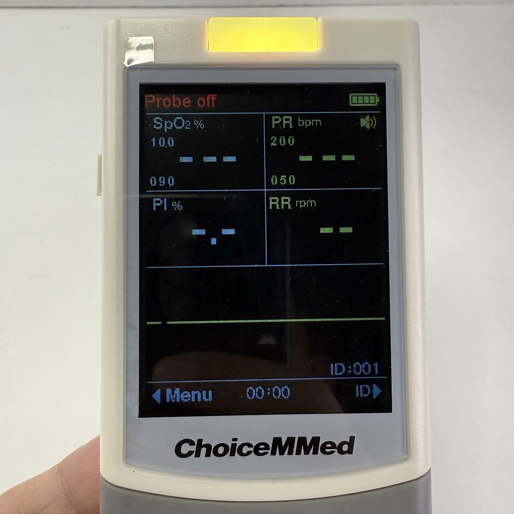 ChoiceMMed MD300M-v Handheld Pulse Oximeter Screen OPENED BOX - TESTED