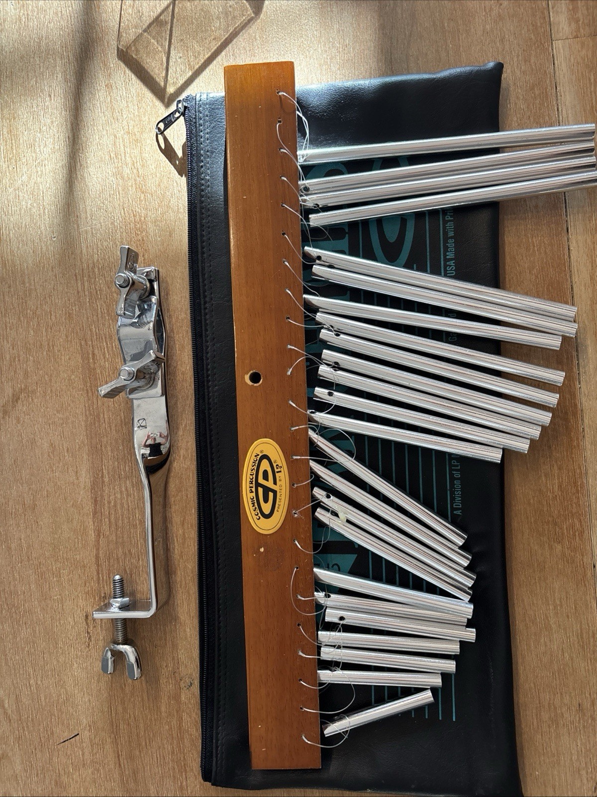 LP Cosmic Percussion Bar Chimes And Case Cp-280
