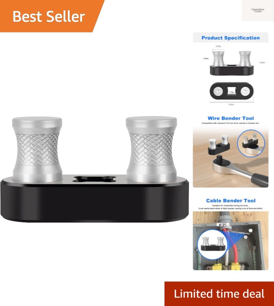 Wire Bender Tool, Cable Bender Tool for Most Wires, Wire Bender Cable Bender ...