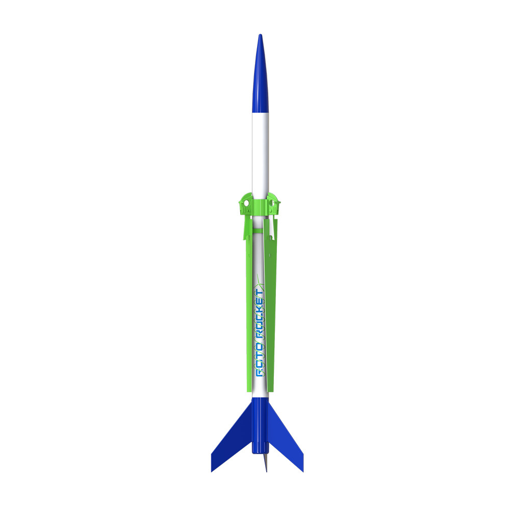 Estes Flying Model Rocket Kit Roto Rocket EST 1322