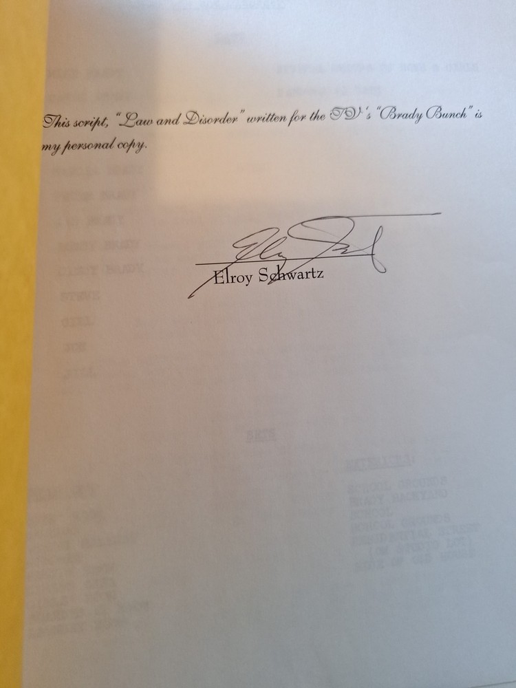 Television Script