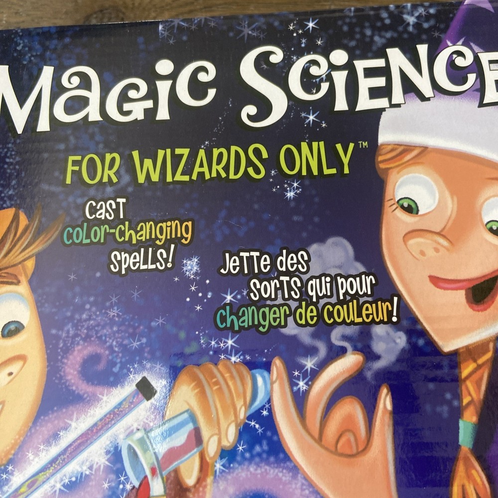 Scientific Explorer Magic Science for Wizards - TPOO-24 {D3}
