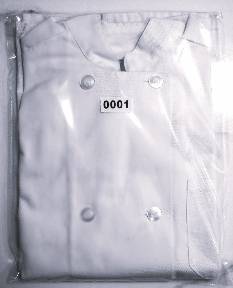 Uncommon Threads Women's Large Exec Chef Jacket Coat Double Breasted Long Sleeve