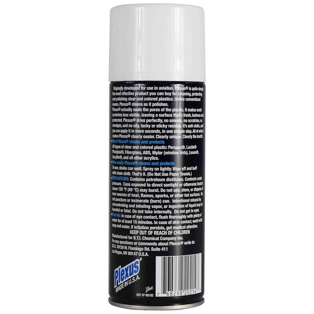 Plexus 20214 Plastic Cleaner Protectant & Polish, 13oz