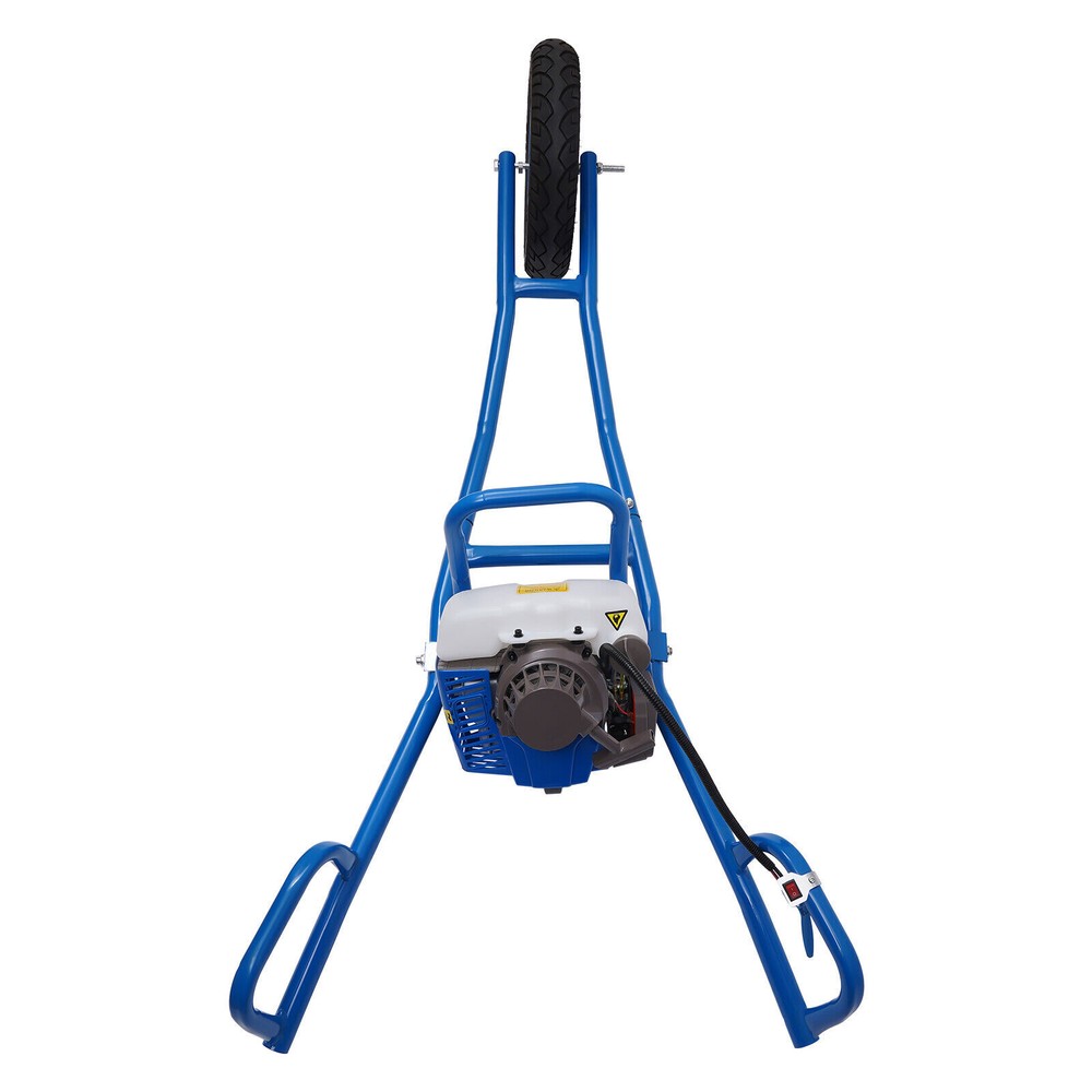 63CC Gasoline Post Hole Digger with 11" Bit - Efficient Earth Auger Tool