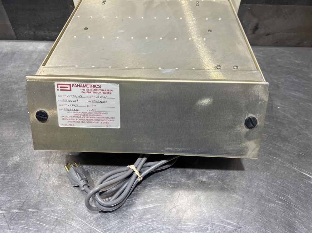 Panametrics Systems I Hygrometer Panel. Used Surplus