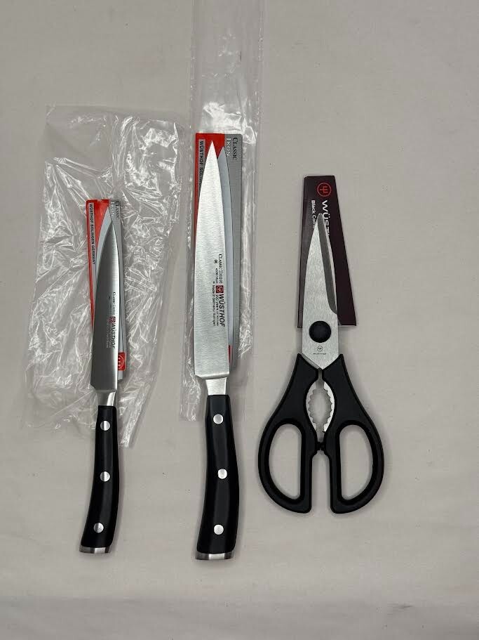 Wusthof Classic Ikon 3pc Utility Set