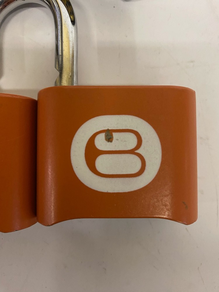 Used Lot of 5 Master Lock #178 MISSING CODES