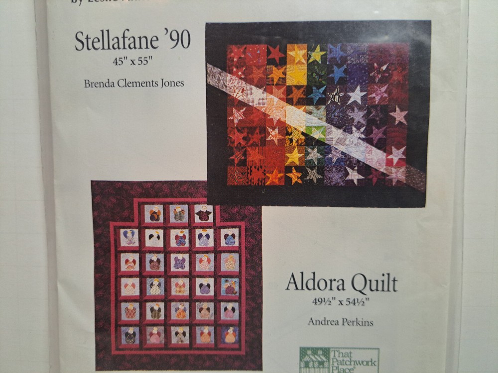 That Patchwork Place Quilt Pattern - Classics (Stellafane '90 & Aldora Quilt)