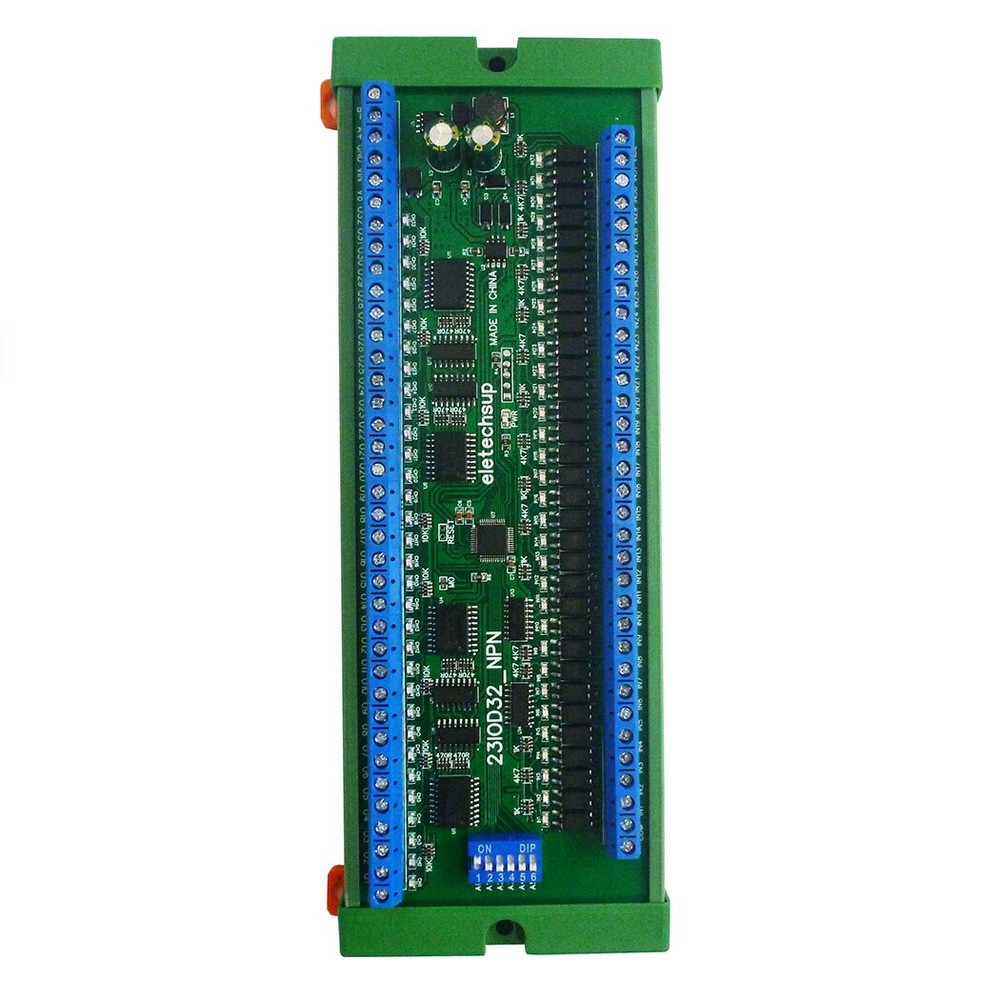 32CH NPN/PNP Optically Isolated Input & 32CH 300MA NPN Solid State Relay
