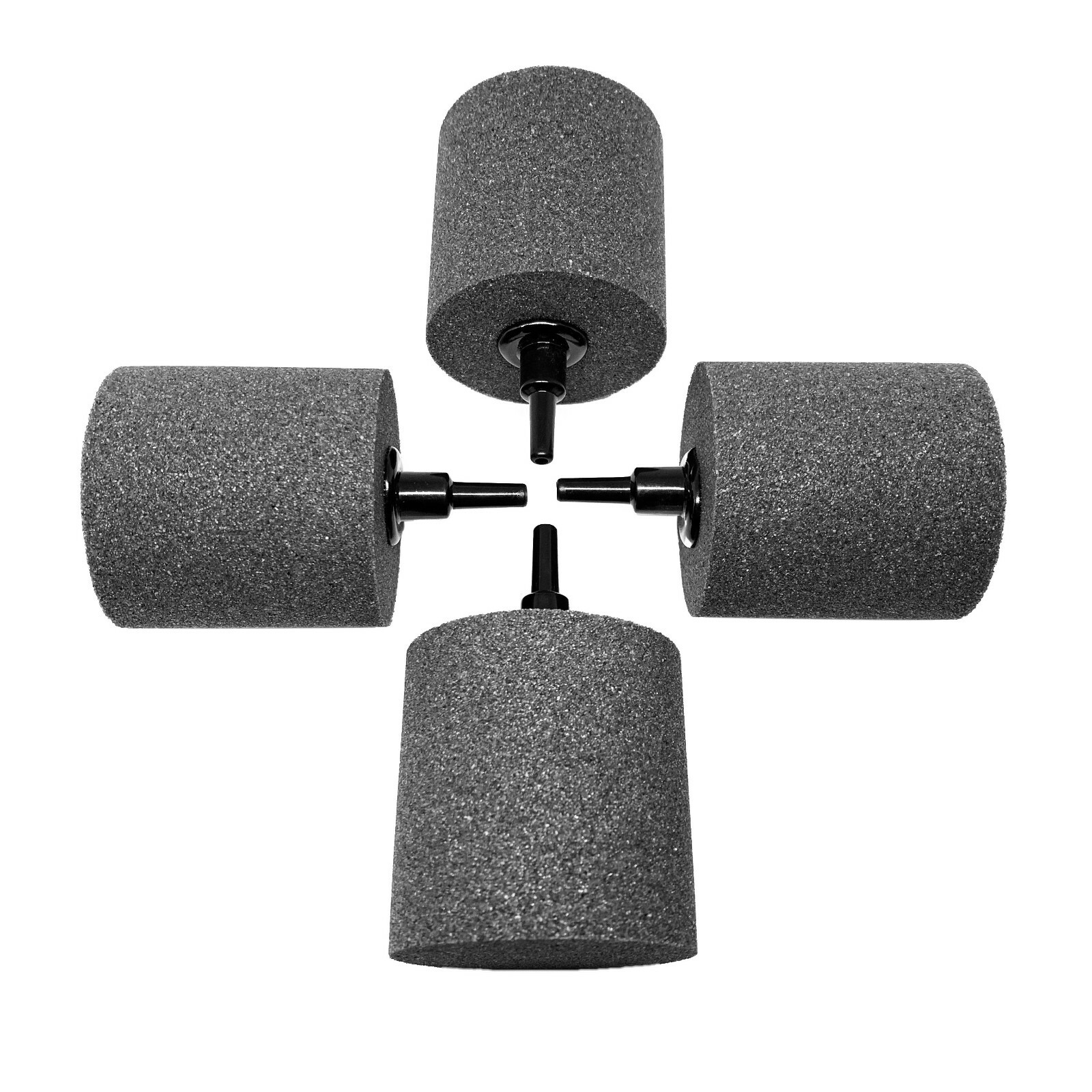 2" X 2" Cylinder Air Stone for Aquarium & Hydroponics [2,3,5,8 Pack]