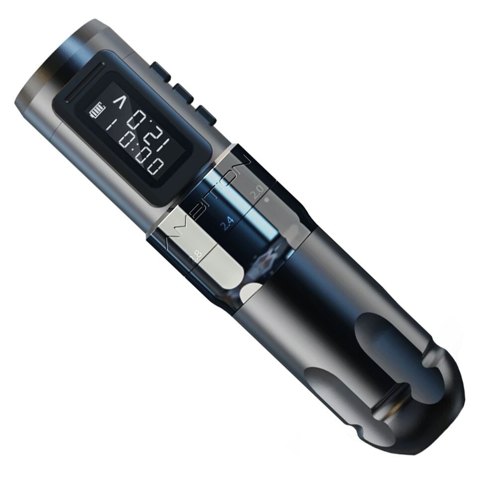 Wireless tattoo machine Ambition Mars Tattoo Machine (black)