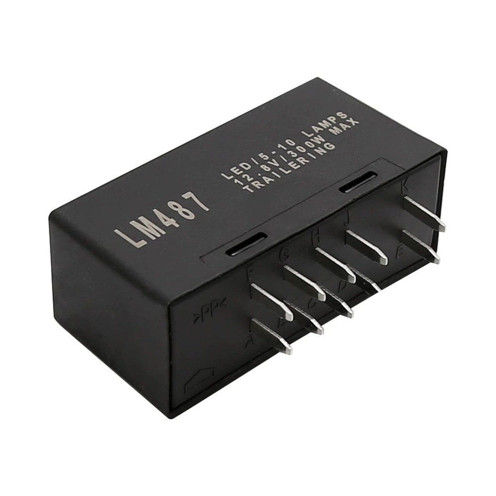 10383321 LED Flasher Relay Fix Hyperflash for GM Vehicles