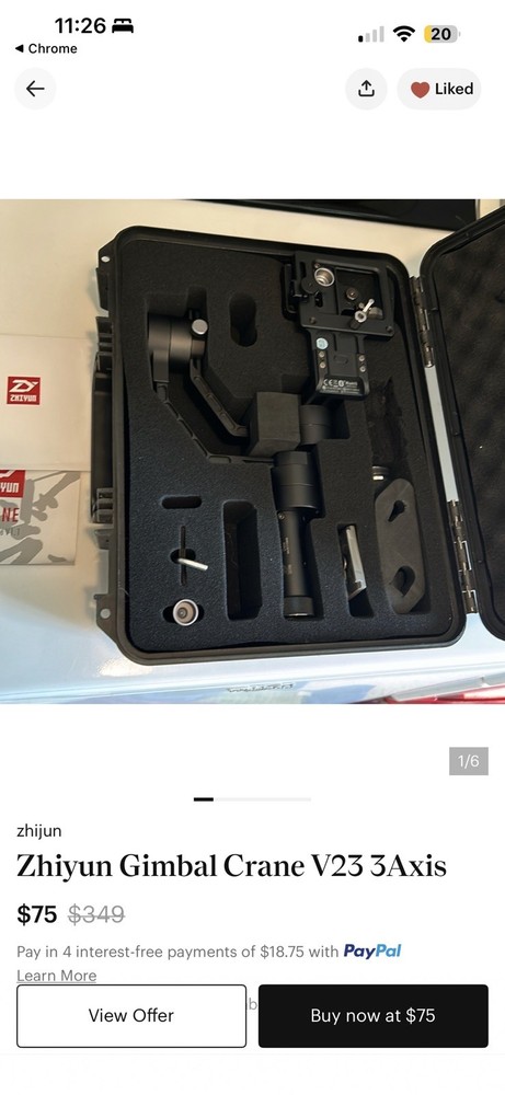 Zhiyun Crane 1