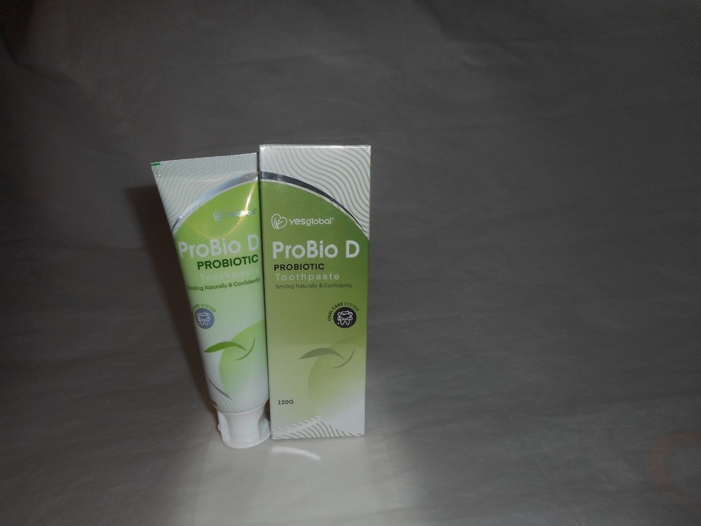 PROBIO D PROBIOTIC TOOTHPASTE