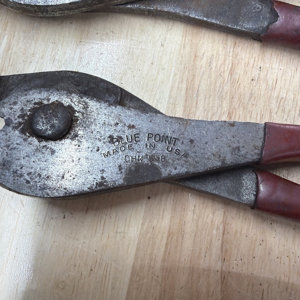 Mac & Blue Point Pliers Lot