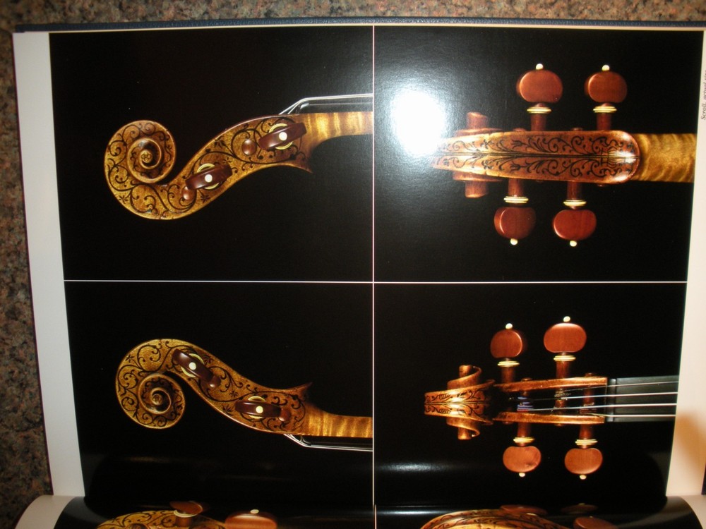 Classic Bowed String Instruments Smithsonian Institution Book 1986, Violins Bows