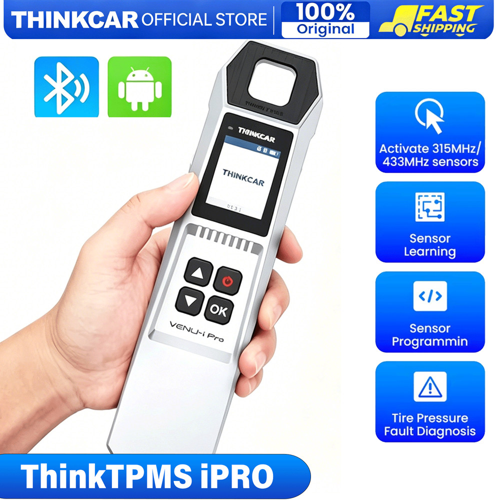 Thinkcar VENU-iPRO TPMS Programmer Tire Pressure Diagnose Sensor Detect Relearn