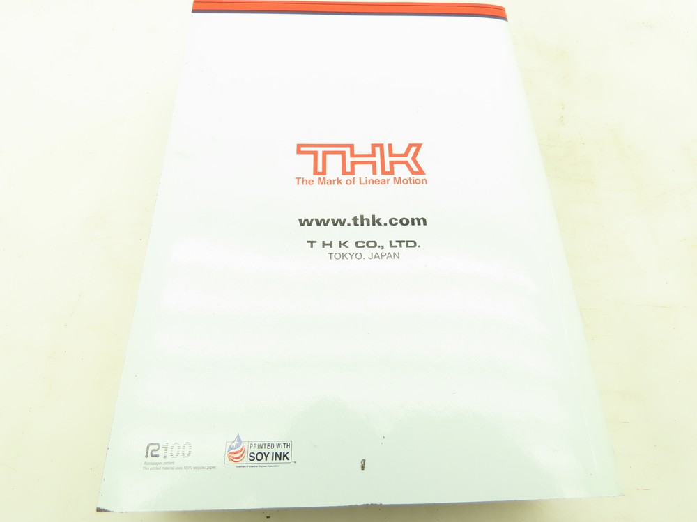 THK 400E / 401E Linear Motion Systems LM General Catalog Set 04-05