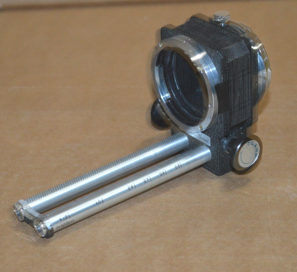 Vintage KOPIL Duo-Track-Bellowscope