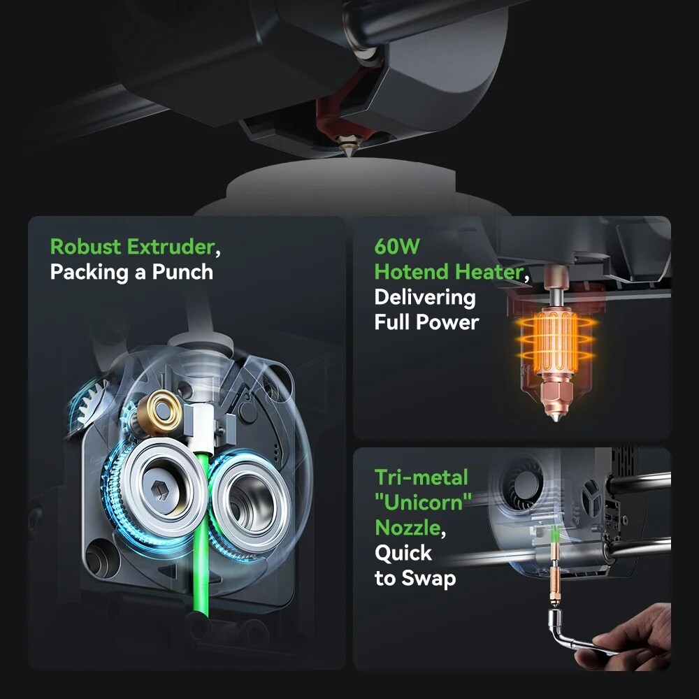 【Refurbished】Creality Ender 3 V3 Plus 3D Printer CoreXZ 600mm/s High Speed