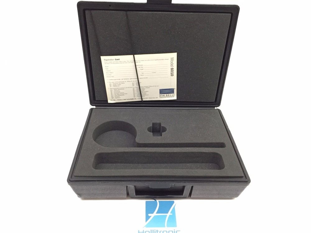 F.W. BWLL MODEL 6010 CASE ONLY