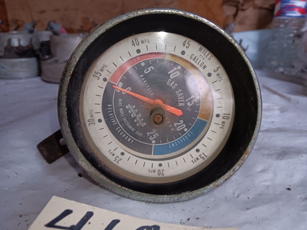 untested MANIFOLD PRESSURE GAUGE