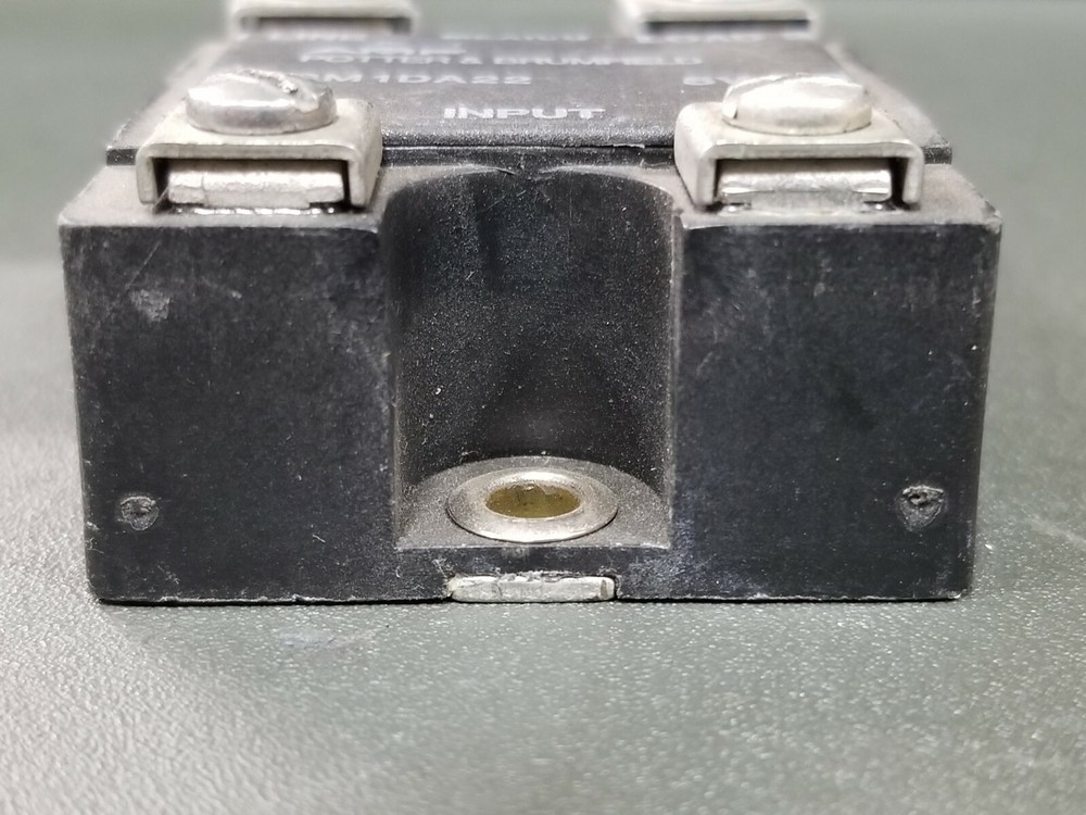 AMF Potter & Brumfield ECM1DA22 5VDC Solid State Relay