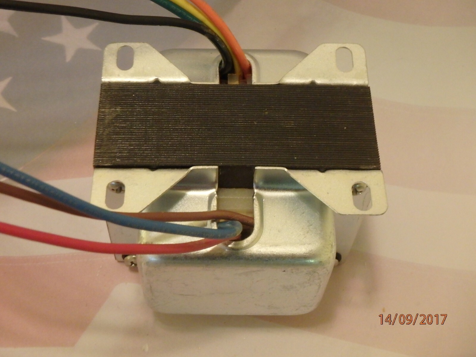 OT33PP (USA) HC100 PushPull Output Xfmr 45VA - 3K3 to 4/8/16ohm