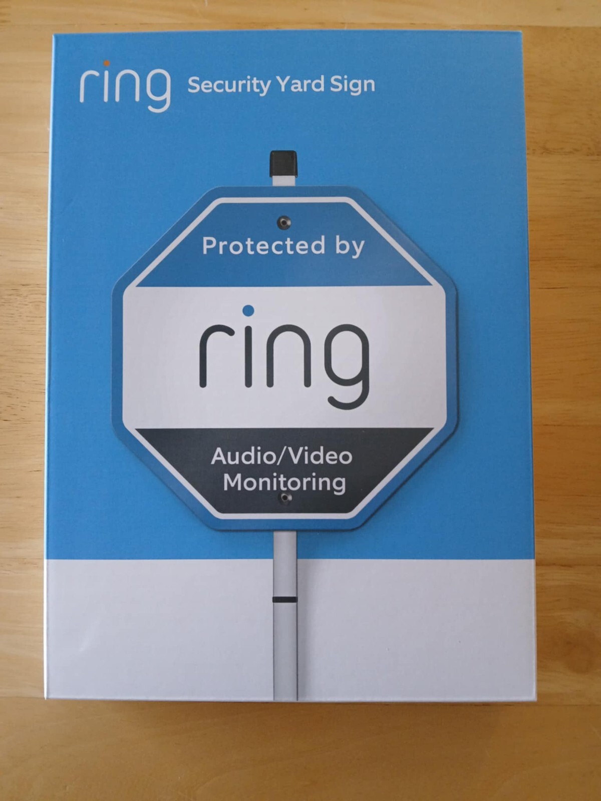 ring Security Yard Sign