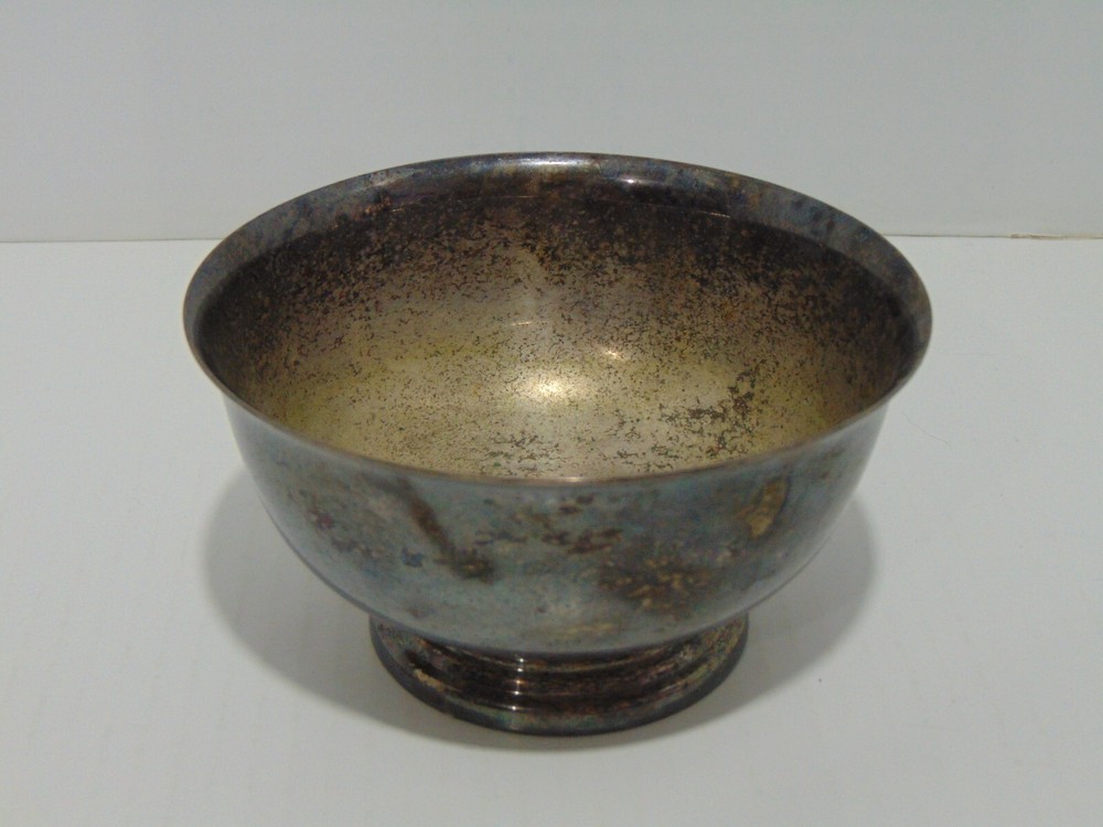 A Gorham Silver Original Bowl E P YC778 With Foil