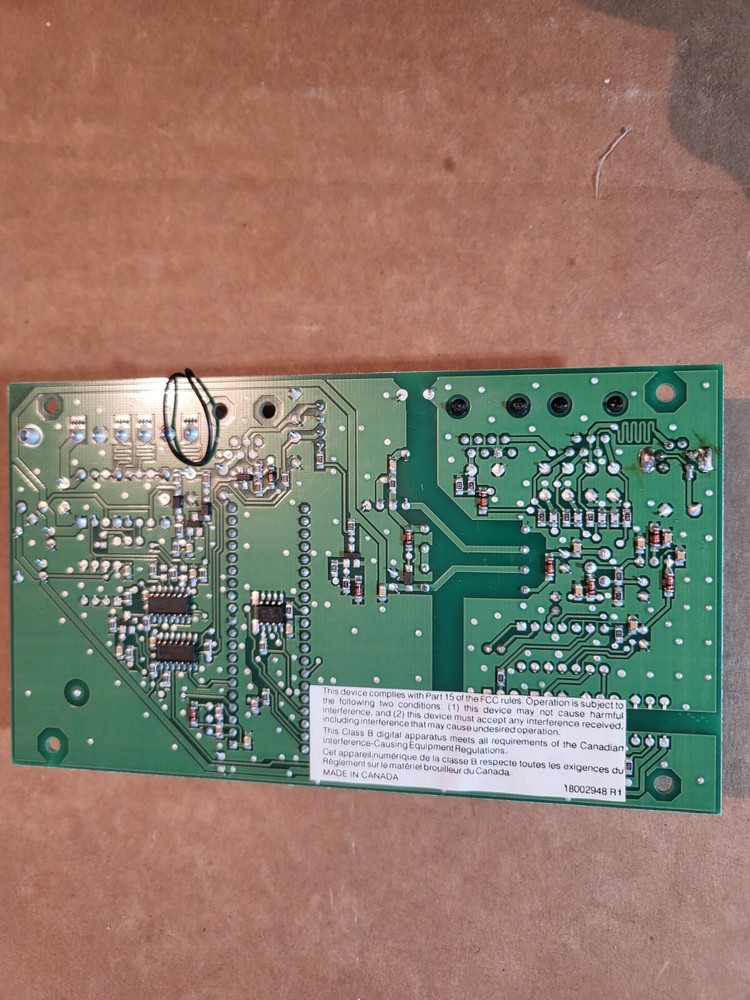 DSC Maxsys PC4401 Data Interface Module Ver. 1.03 Rev 2