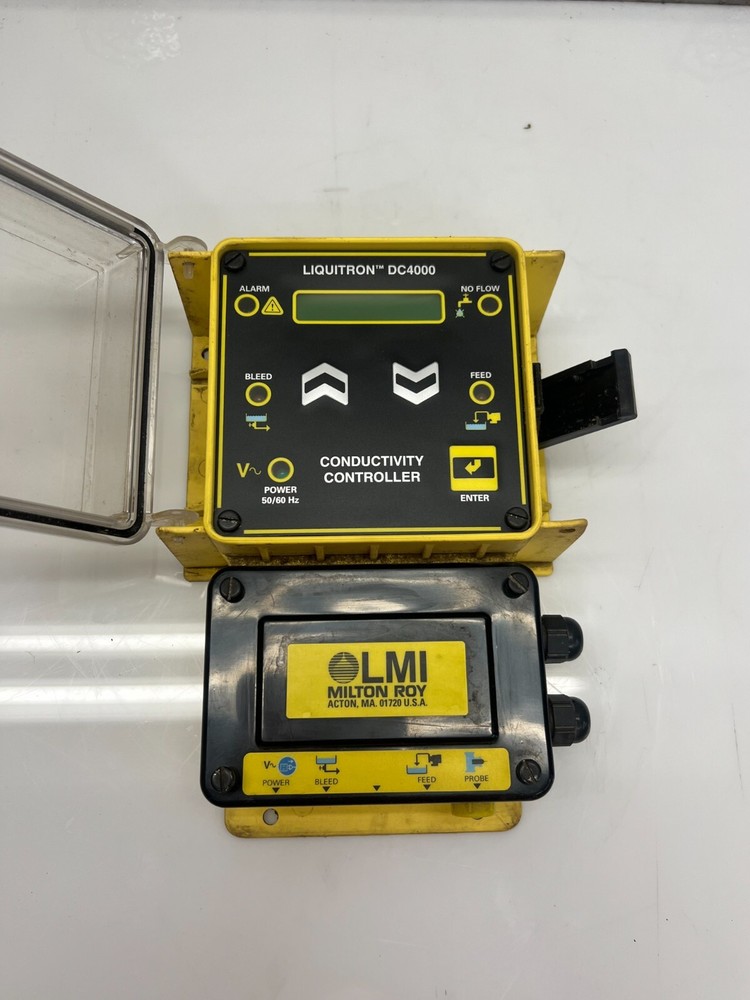 Milton Roy DC4000-1 Liquitron Conductivity Controller