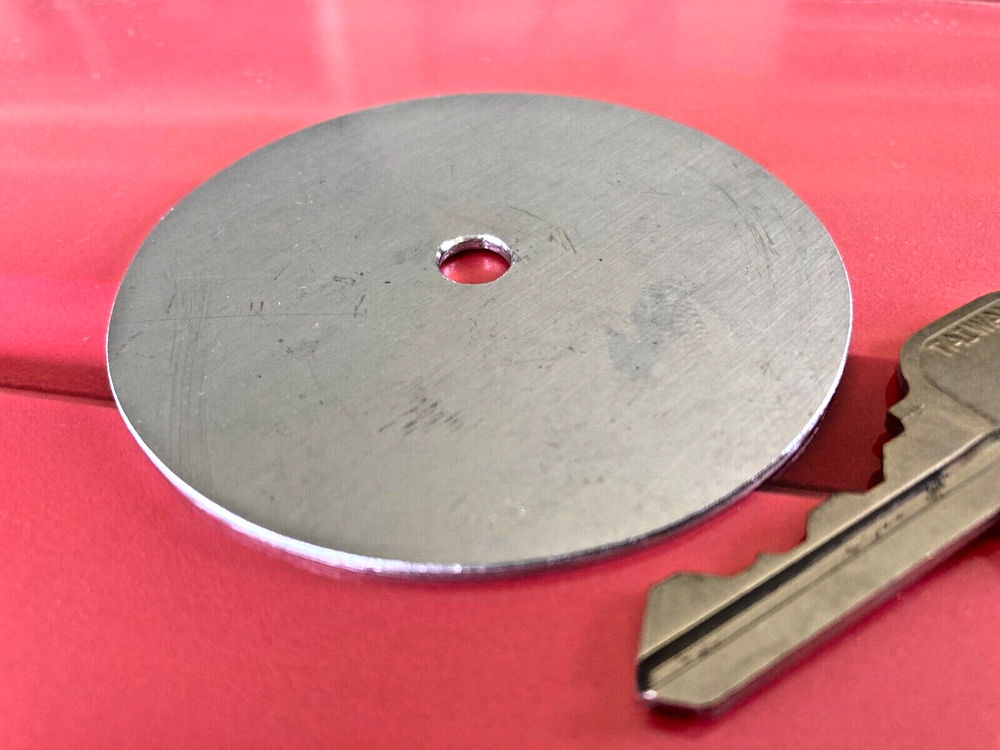 Router Table Insert Ring Set 2.6" for Ryobi BT3000 and Craftsmen Table Saw