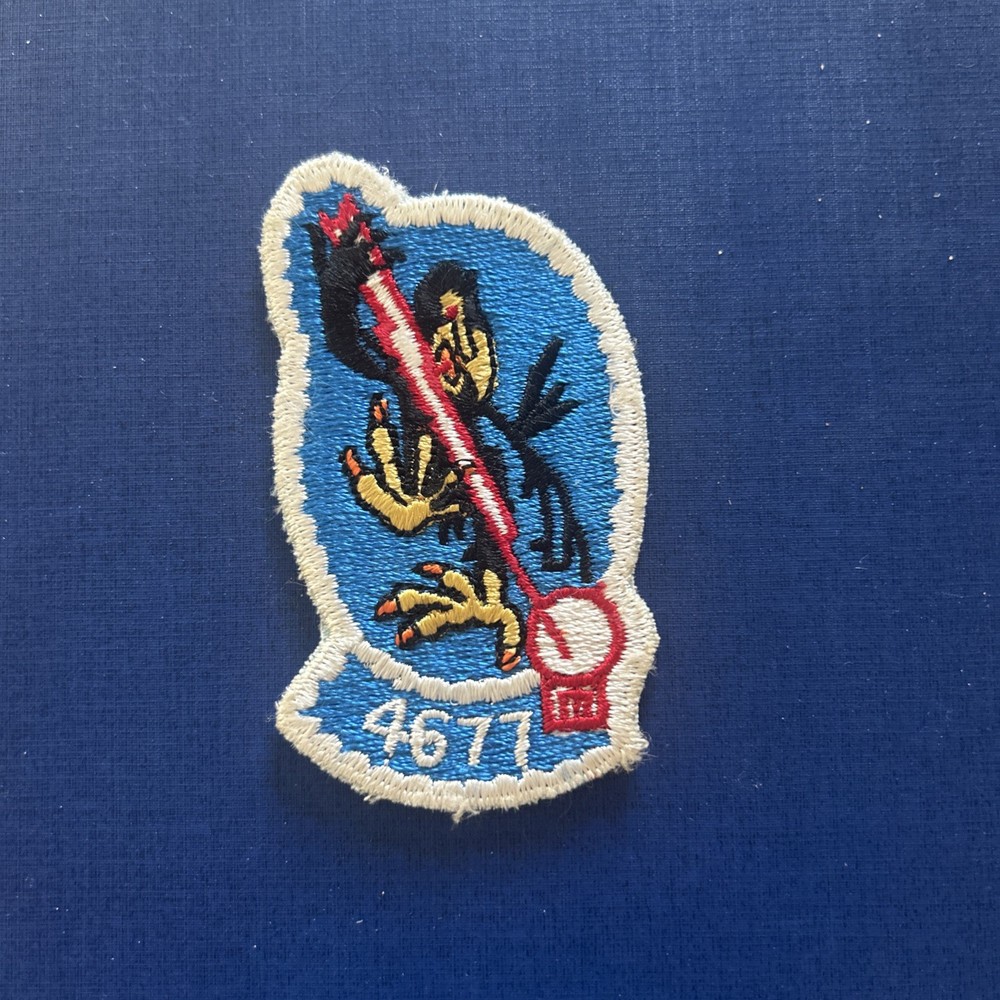 4677 Defense System Evaluation Squadron Patch