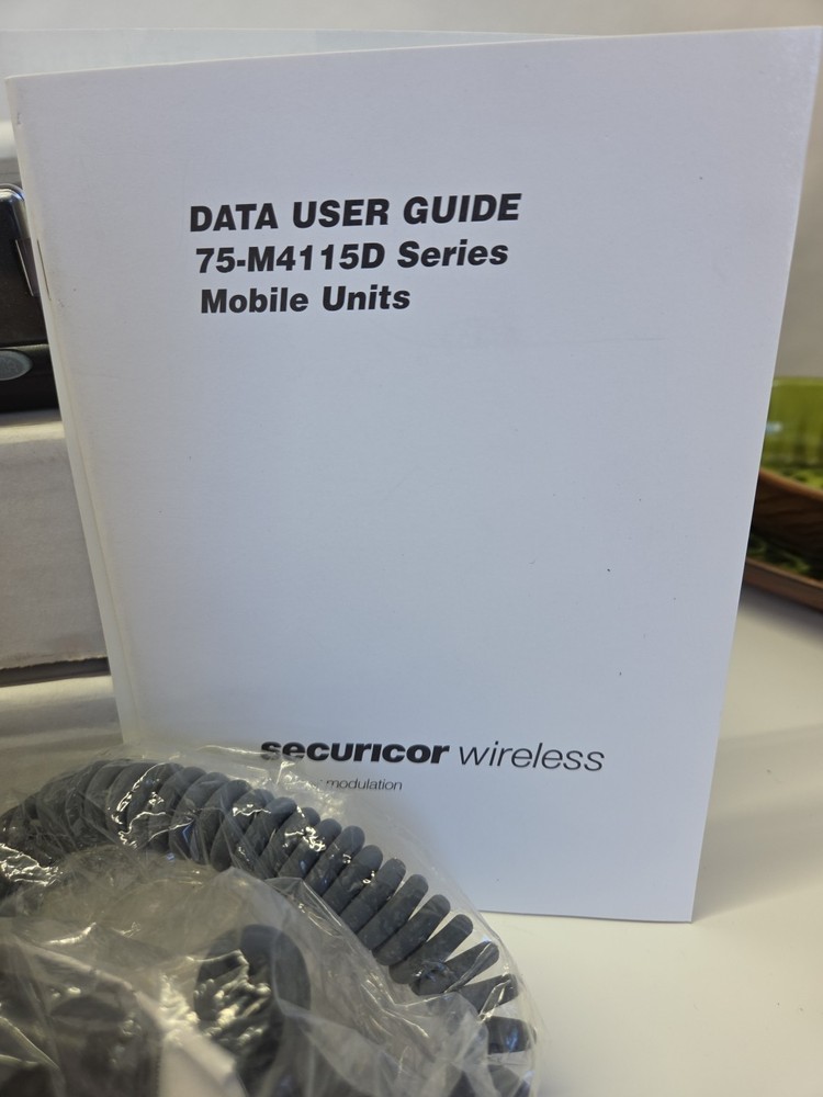 Securicor Mobile Units LMM4115D