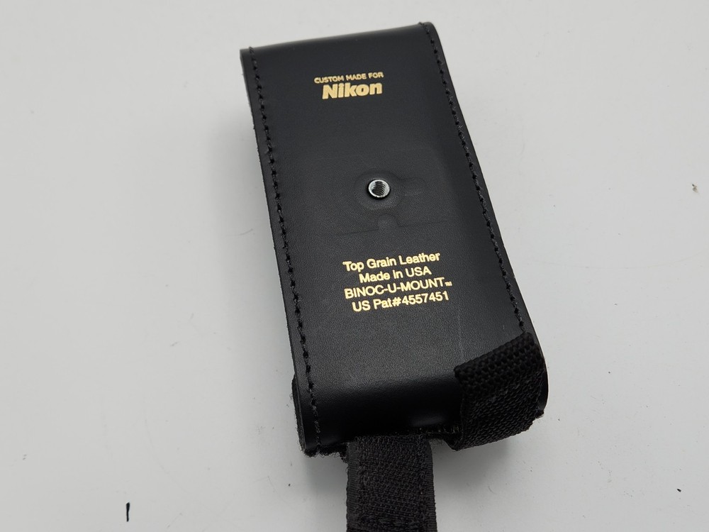 Nikon Binoc-U-Mount Leather Binocular Universal Tripod Adapter Mount