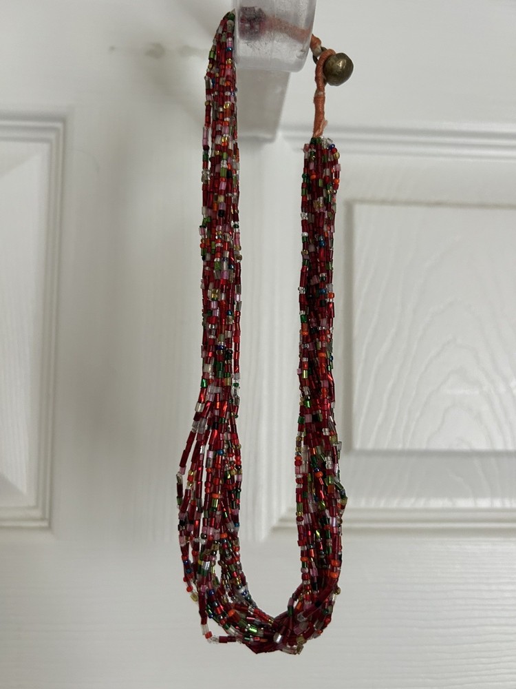 Tibetan Beaded Necklace