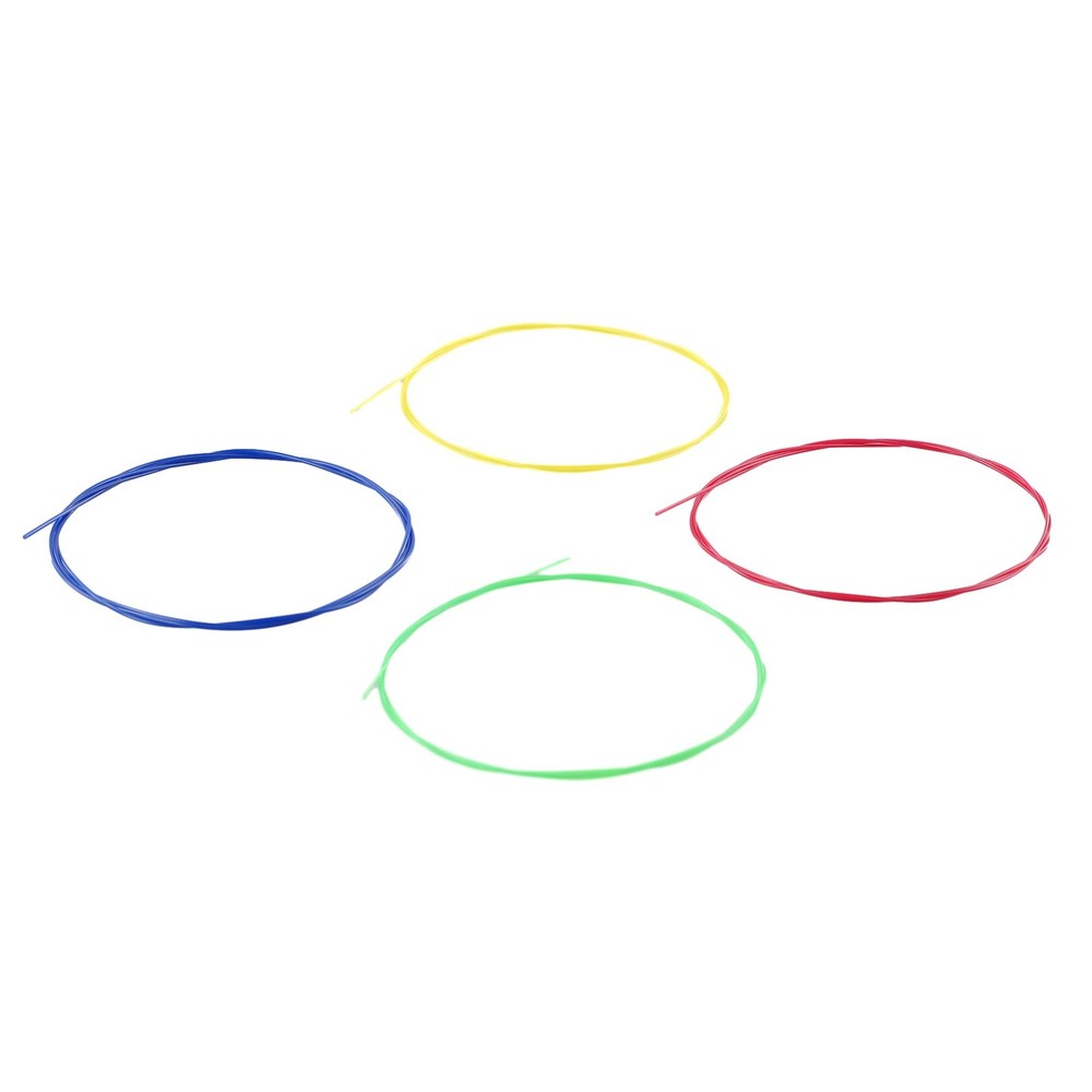 Ukulele Strings Set Nylon String Colourful Ukulele Replacement Accessories