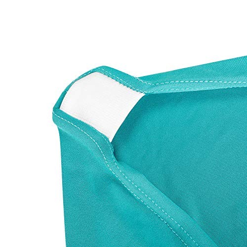 4FT Spandex Table Cover Rectangular Stretch 48" x 30" (Rectangular) Turquoise