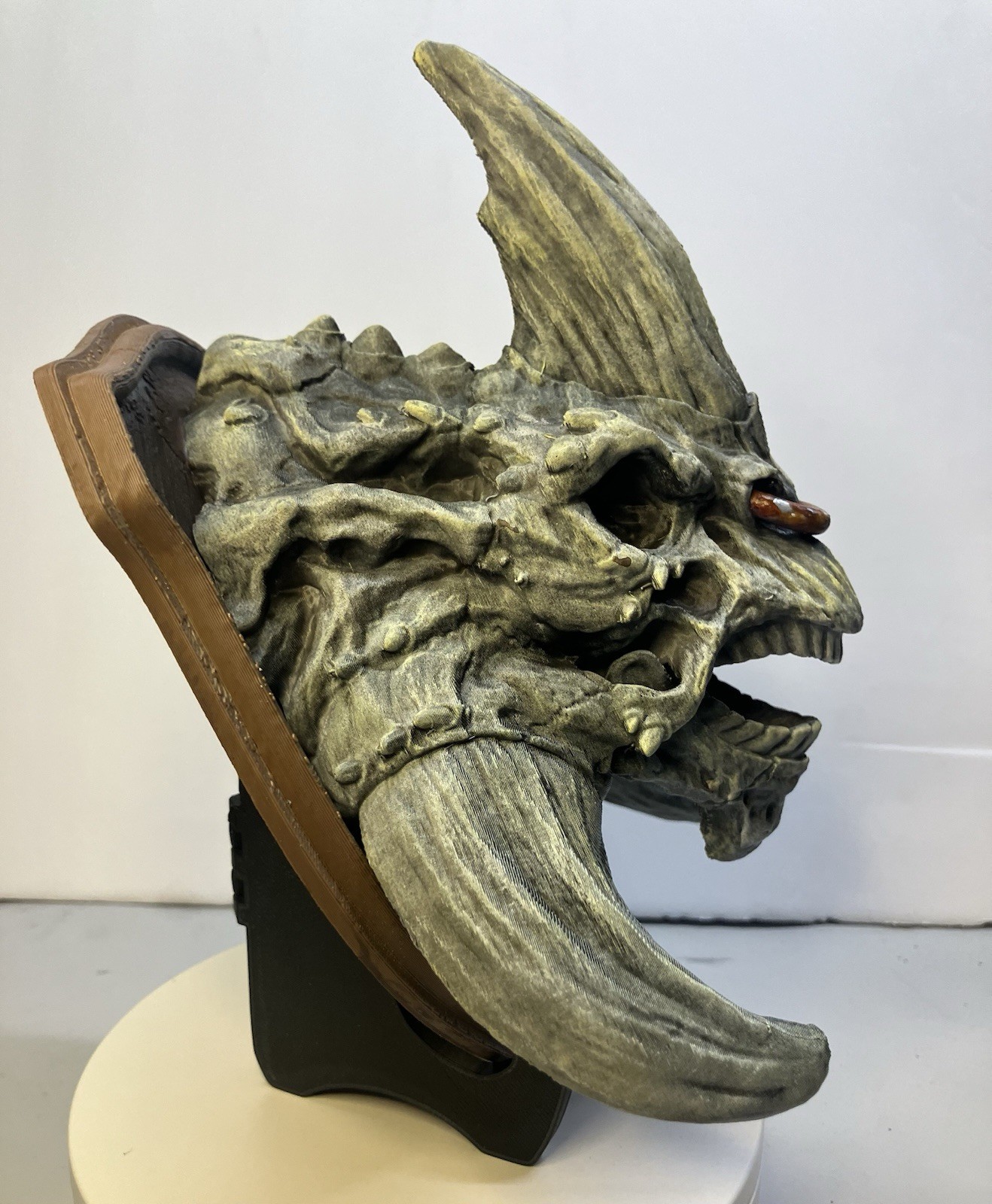 Star Wars Reek Prequel Skull Wall Mount Plaque Attack Of The Clones