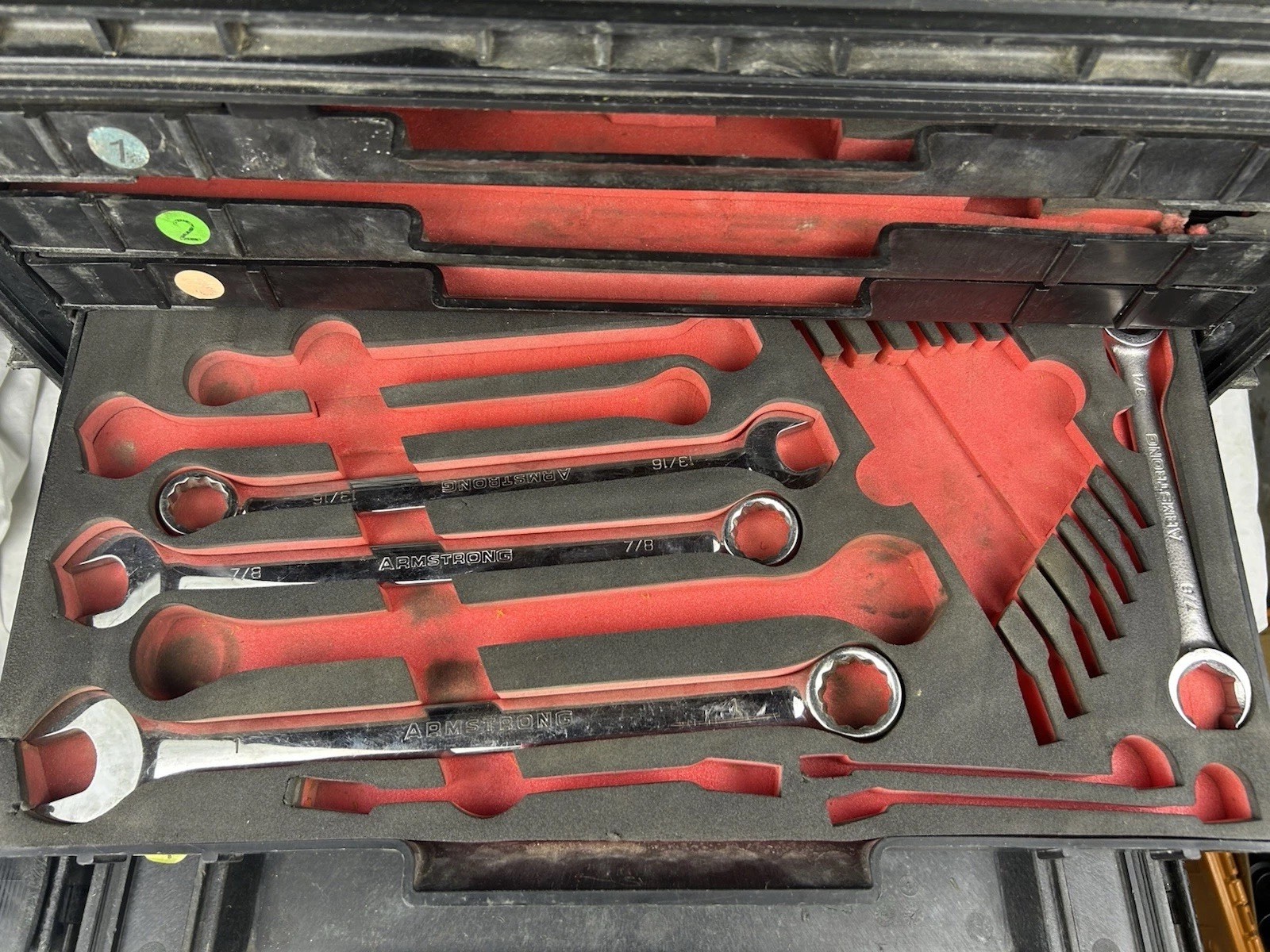 ARMSTRONG MILITARY TOOL KIT SET GENERAL MECHANICS GMTK PELICAN CASE