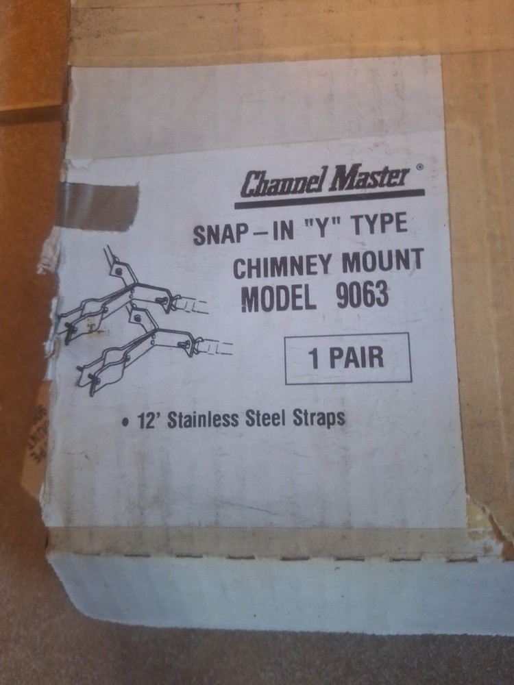 Channel Master Chimney Mount Model 9063 Y Type